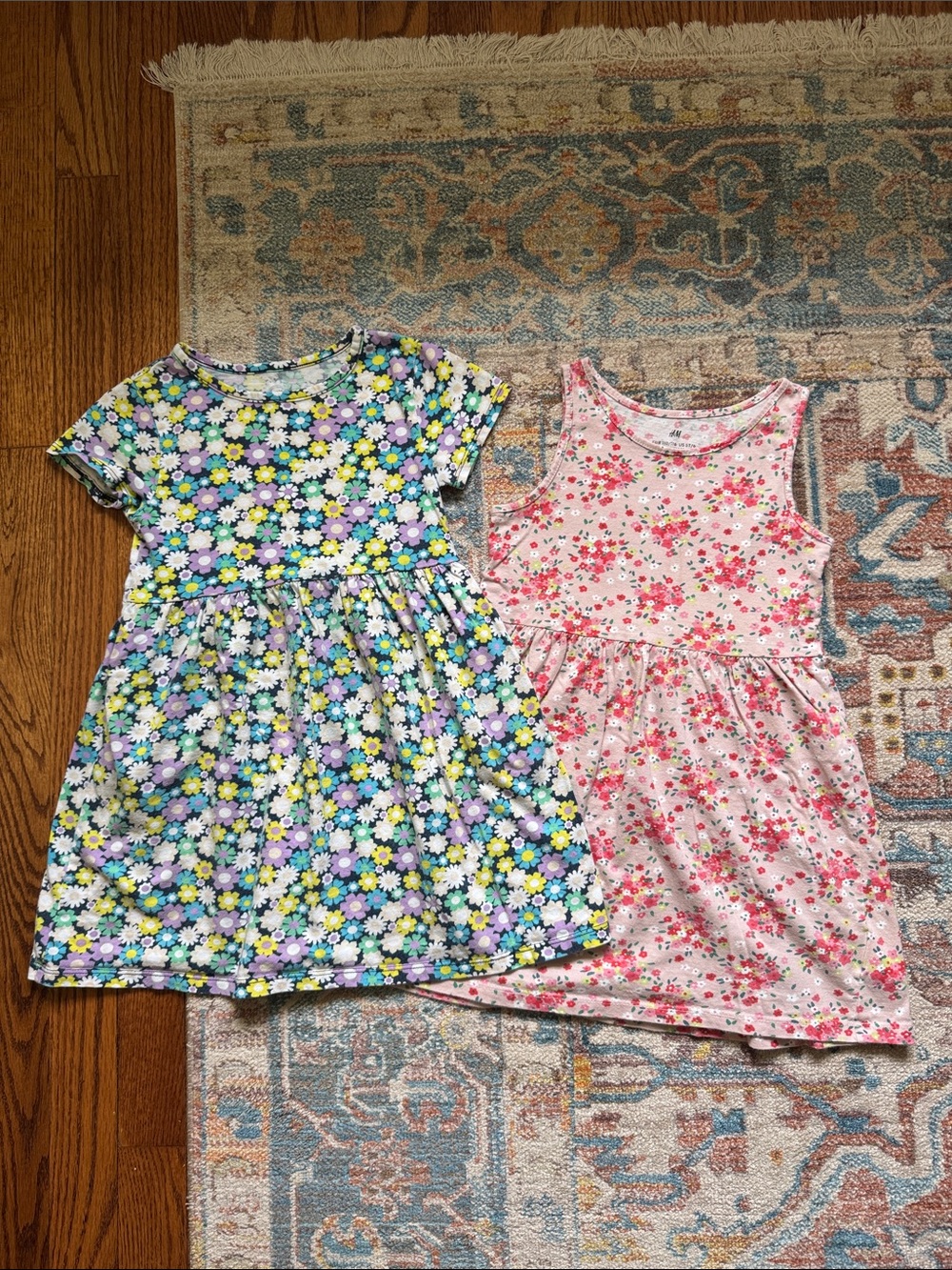 Toddler Floral Summer Dresses